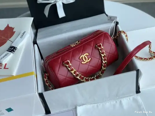 First Bag Ru SMALL BAG CHANEL BOWLING 0523